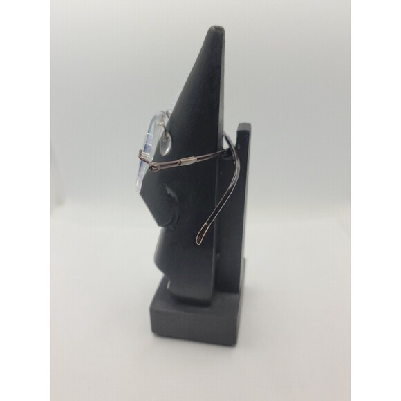 Black Carved Wood Eyeglass Holder - Picture 2 of 6